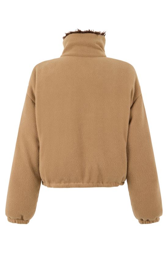 26FW 미우미우 루루 봄버 자켓 ML114717OQF0040 Beige - MIU MIU
