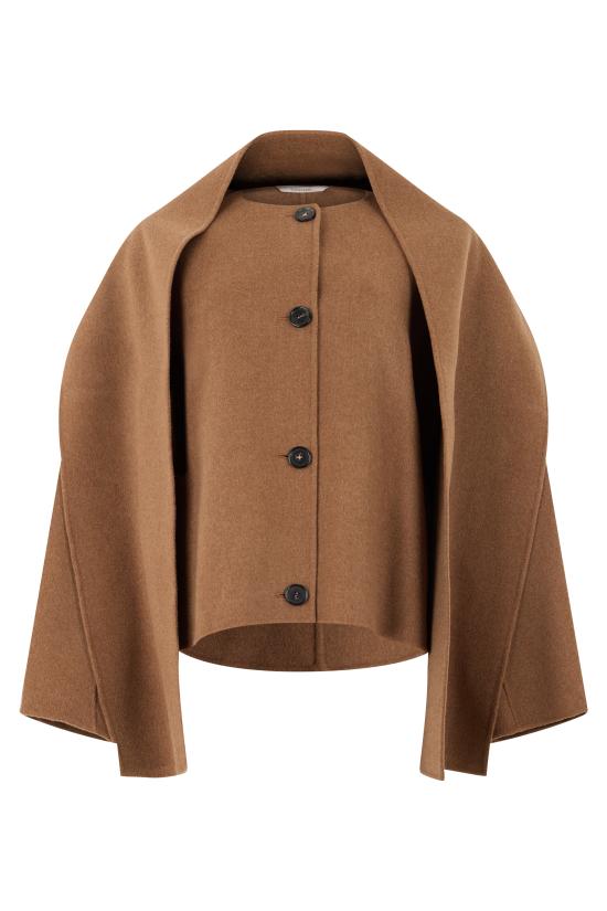 26FW 에스막스마라 자켓 SMMKATE2629046053600042 brown