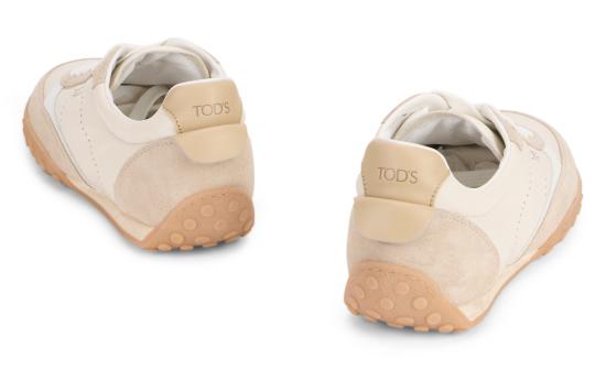26FW 토즈 스니커즈 XXW13M0KO30VLQYTQ8 Beige - TODS