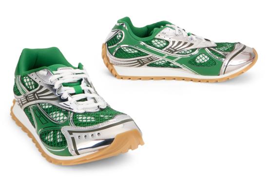 26FW 보테가베네타 오르빗 스니커즈 741357V2X403801 green - BOTTEGA VENETA