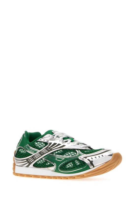 26FW 보테가베네타 오르빗 스니커즈 741357V2X403801 green - BOTTEGA VENETA