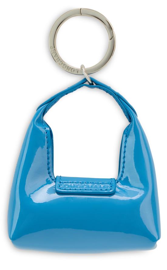 26FW 롱샴 키링 36124HJN072 blue - LONGCHAMP