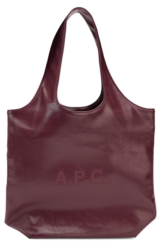  아페쎄 토트백 PUABRM61861HAJ Burgundy - A.P.C.