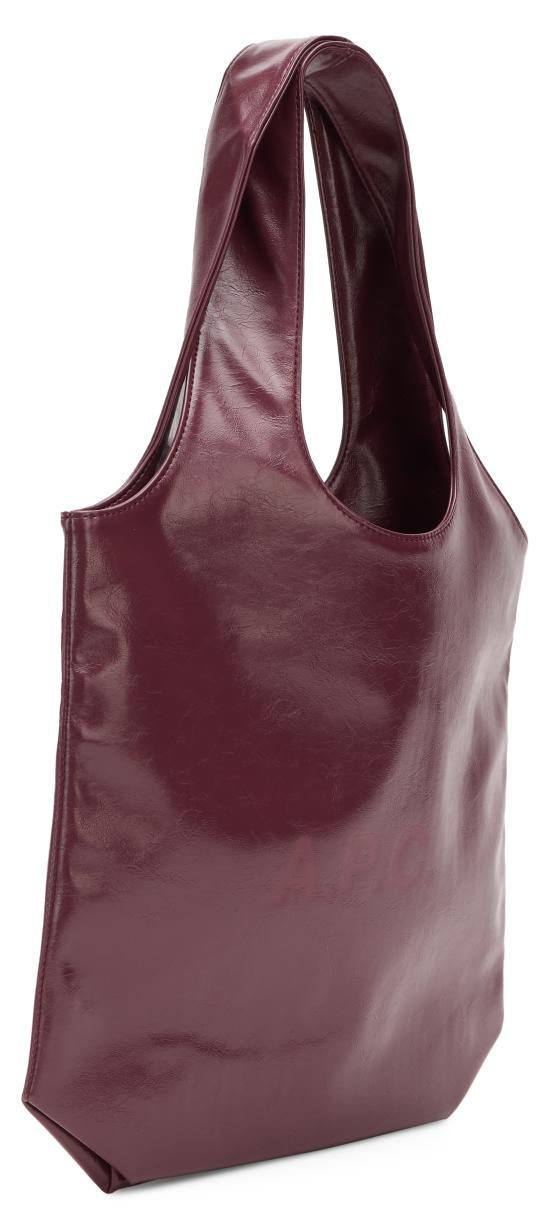  아페쎄 토트백 PUABRM61861HAJ Burgundy - A.P.C.