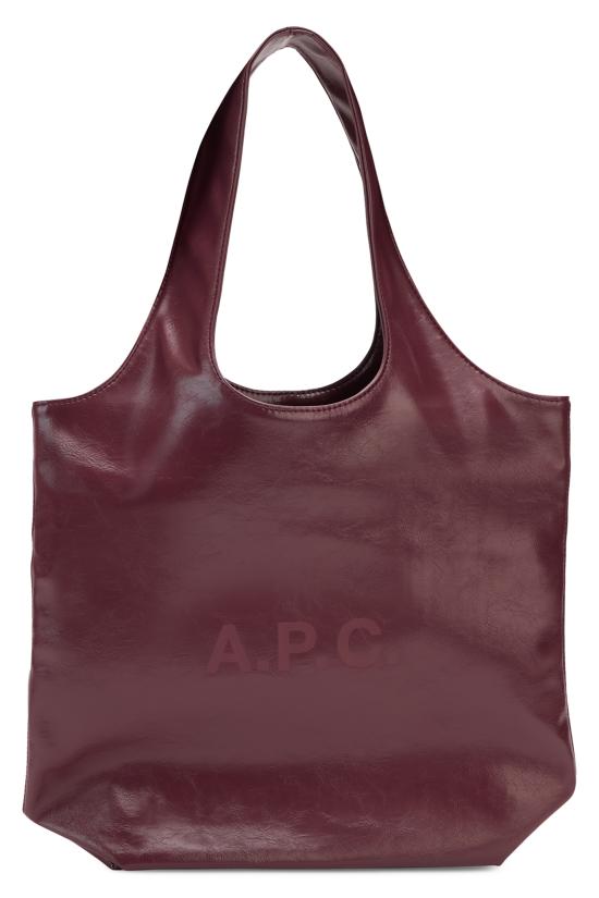  아페쎄 토트백 PUABRM61861HAJ Burgundy