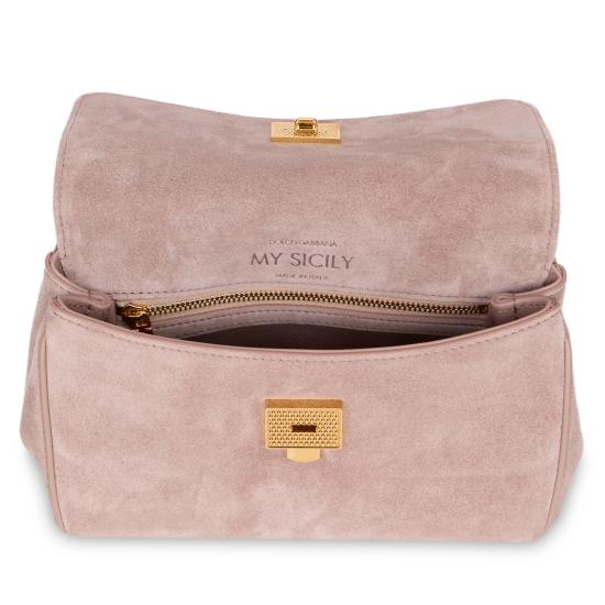 26FW 돌체앤가바나 토트백 BB7864BO9038Y141 Pink - DOLCE & GABBANA