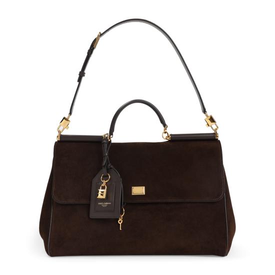 26FW 돌체앤가바나 토트백 BB7814BO9038M157 brown