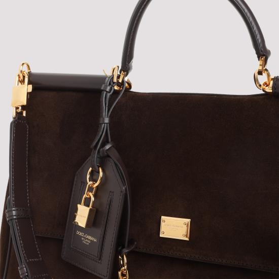 26FW 돌체앤가바나 토트백 BB7814BO9038M157 brown - DOLCE & GABBANA