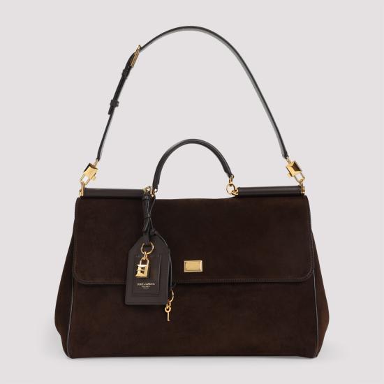 26FW 돌체앤가바나 토트백 BB7814BO9038M157 brown - DOLCE & GABBANA