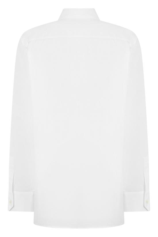26FW 생로랑 반팔 티셔츠 864599Y9J219001 White - SAINT LAURENT