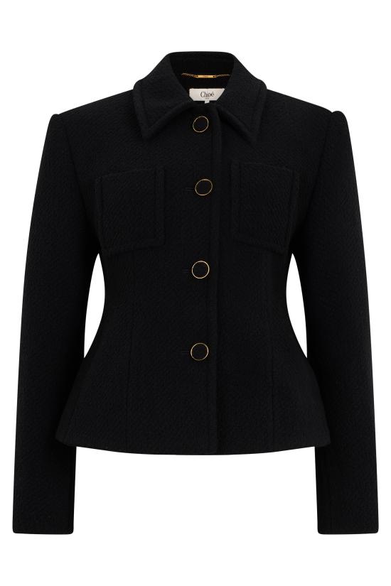 26FW 끌로에 자켓 CH26AVE080600001 black
