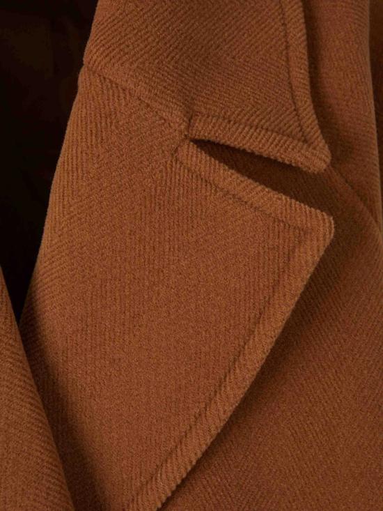 26FW 끌로에 자켓 CH26AMA06077212 Camel - CHLOE