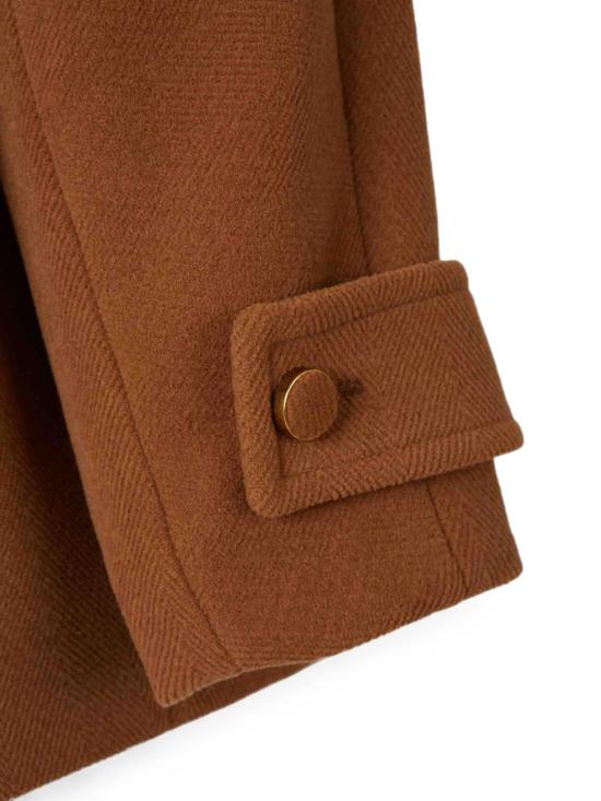 26FW 끌로에 자켓 CH26AMA06077212 Camel - CHLOE