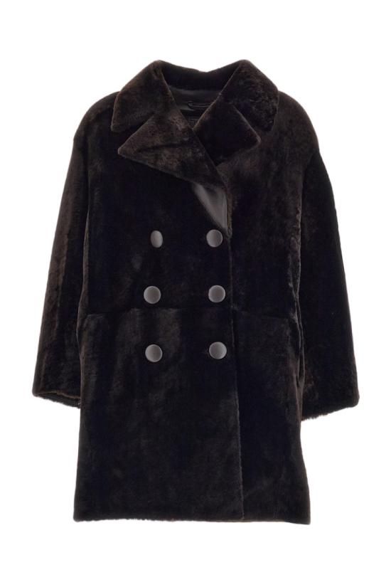 26FW 데사 코트 K15318DARKROAST Brown