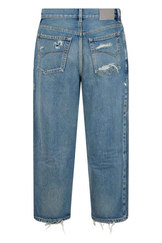 26FW 발렌시아가 스트레이트 팬츠 A001NXTUW765760 Denim - BALENCIAGA