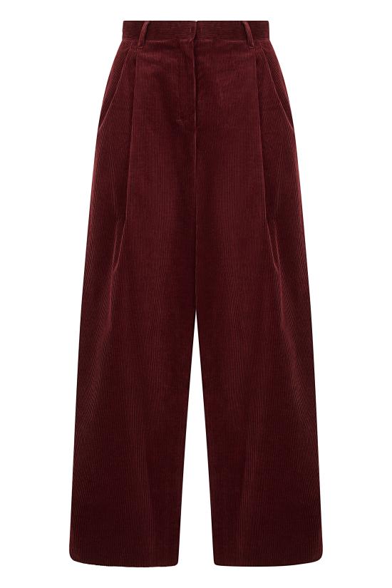 26FW 에스막스마라 스트레이트 팬츠 SMMCORONA2629136073600003 Burgundy
