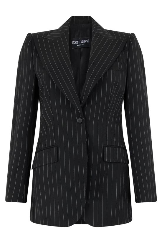 26FW 돌체앤가바나 자켓 F29QGTFRZATS8051 black