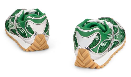 26FW 보테가베네타 오르빗 스니커즈 741357V2X403801 green - BOTTEGA VENETA