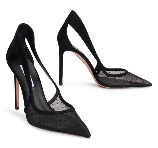 26FW 아쿠아주라 힐/펌프스 DNMHIGP0MHD000 black - AQUAZZURA