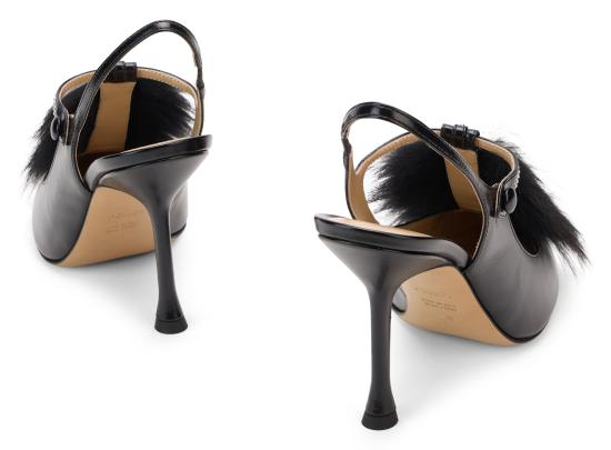 26FW 펜디 힐/펌프스 8J9159AY0WF0ABB black - FENDI