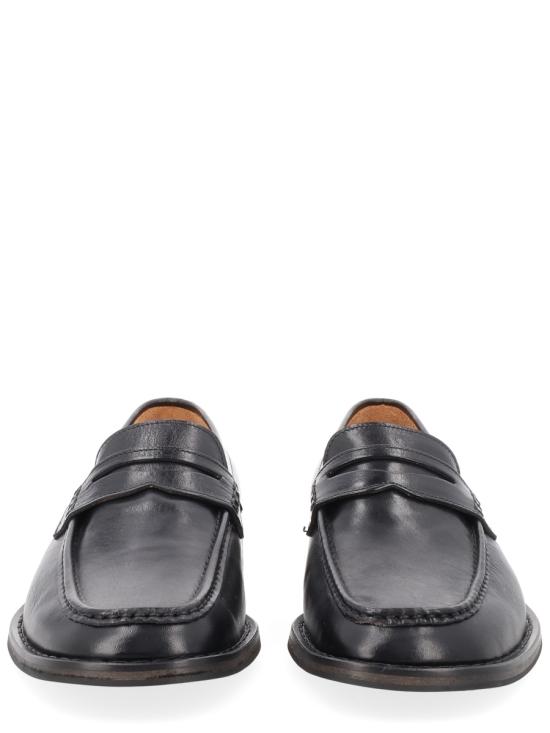 26FW 아워레가시 라이트 로퍼 A2267LTTRUEDYEDBLACKLEATHER - OUR LEGACY