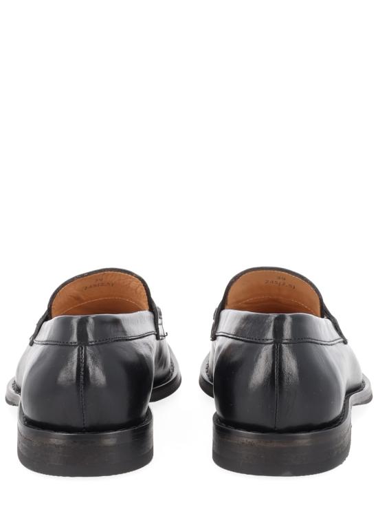 26FW 아워레가시 라이트 로퍼 A2267LTTRUEDYEDBLACKLEATHER - OUR LEGACY