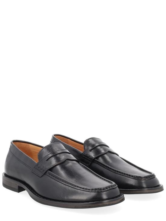 26FW 아워레가시 라이트 로퍼 A2267LTTRUEDYEDBLACKLEATHER - OUR LEGACY