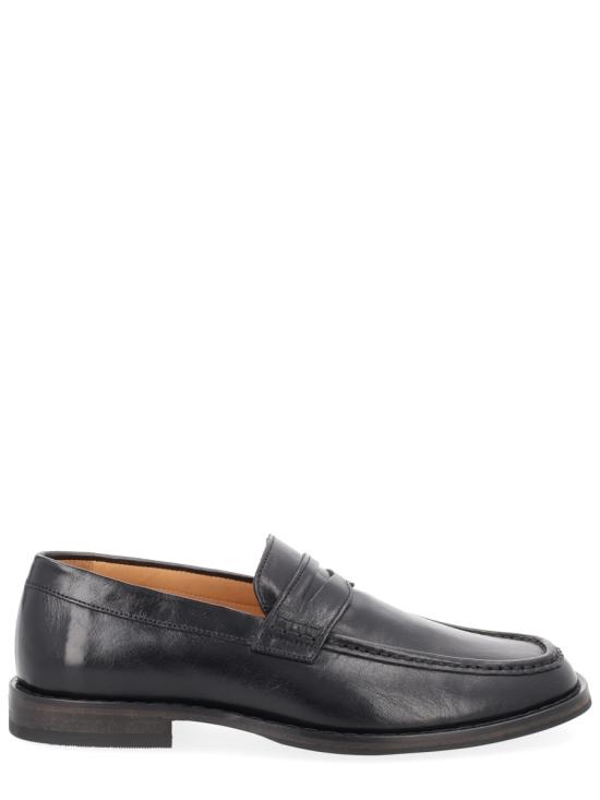 26FW 아워레가시 라이트 로퍼 A2267LTTRUEDYEDBLACKLEATHER