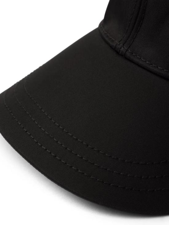  프라다 리나일론 베이스볼 캡 1HC2742DMIF0632 black - PRADA