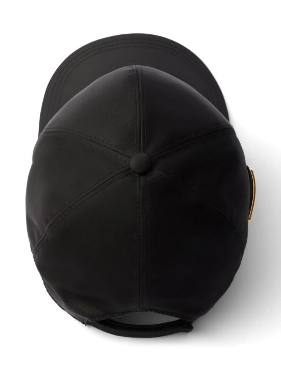  프라다 리나일론 베이스볼 캡 1HC2742DMIF0632 black - PRADA