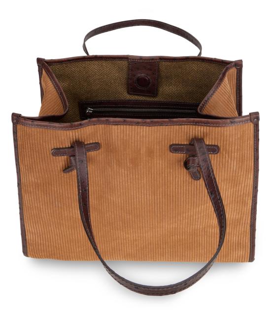 26FW 지아니 끼아리니 토트백 BS12470TMBY099 brown - GIANNI CHIARINI