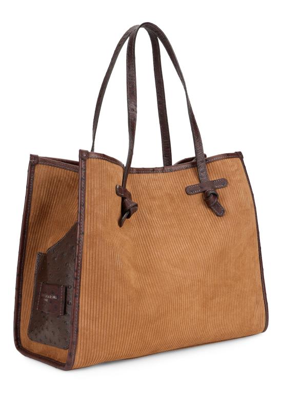26FW 지아니 끼아리니 토트백 BS12470TMBY099 brown