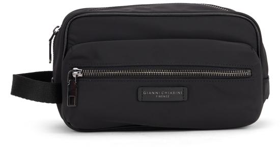 26FW 지아니 끼아리니 클러치/파우치 B20288NYLPL001 black - GIANNI CHIARINI