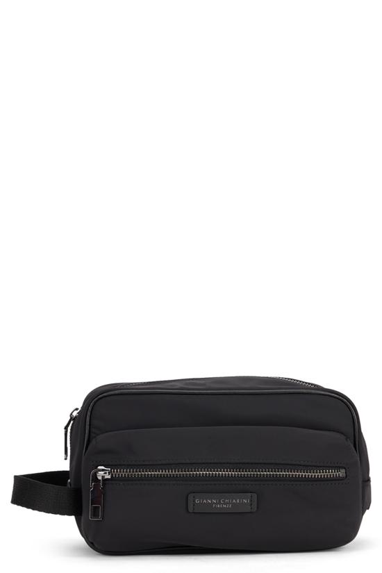 26FW 지아니 끼아리니 클러치/파우치 B20288NYLPL001 black