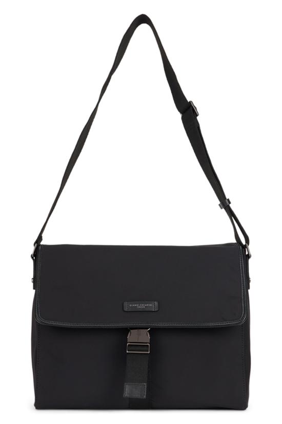 26FW 지아니 끼아리니 토트백 B20637NYLPL001 black