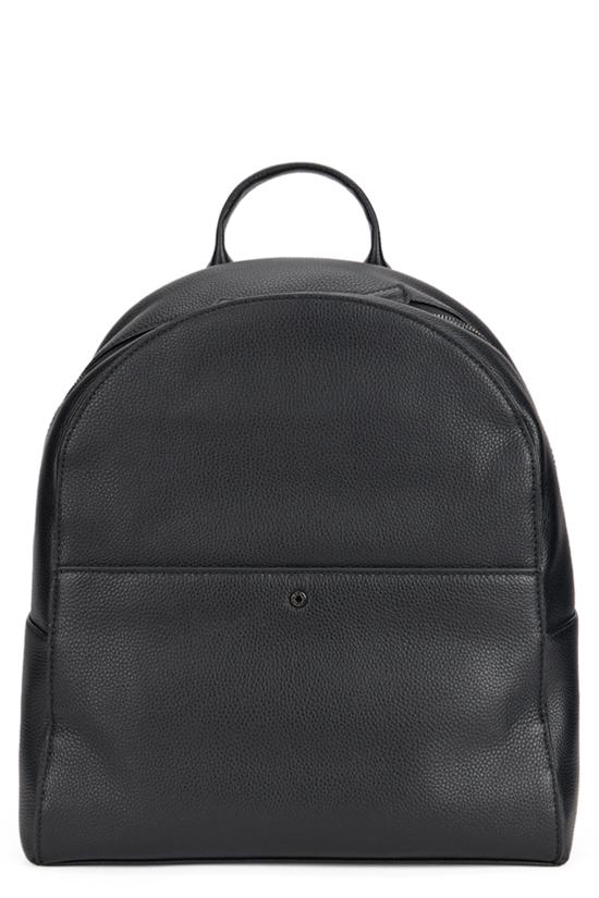 26FW 지아니 끼아리니 백팩 B20635GRNCRV001 black
