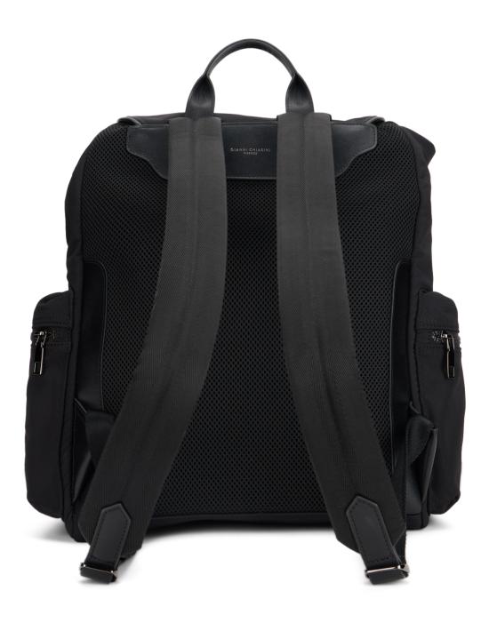 26FW 지아니 끼아리니 백팩 B18416NYLPL001 black - GIANNI CHIARINI