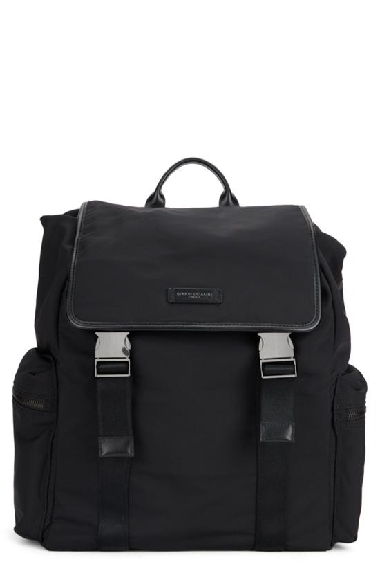 26FW 지아니 끼아리니 백팩 B18416NYLPL001 black
