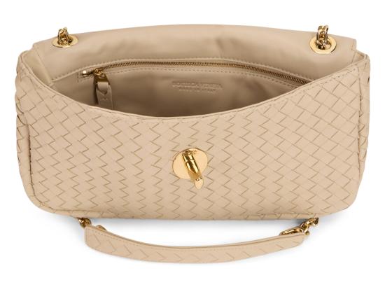 26FW 보테가베네타 숄더백 876648V6JG09614 Beige - BOTTEGA VENETA