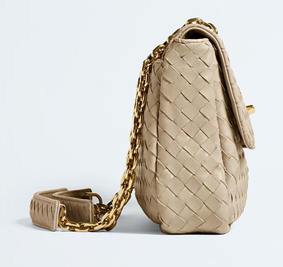 26FW 보테가베네타 숄더백 876648V6JG09614 Beige - BOTTEGA VENETA