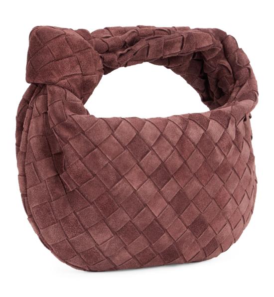 26FW 보테가베네타 미니 조디백 651876V5ZZ06146 Burgundy - BOTTEGA VENETA