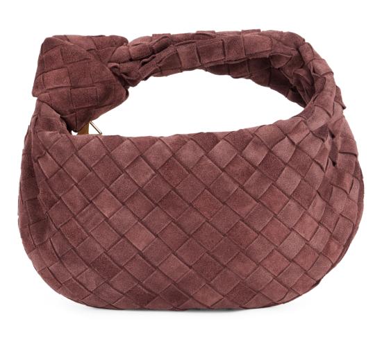 26FW 보테가베네타 미니 조디백 651876V5ZZ06146 Burgundy - BOTTEGA VENETA