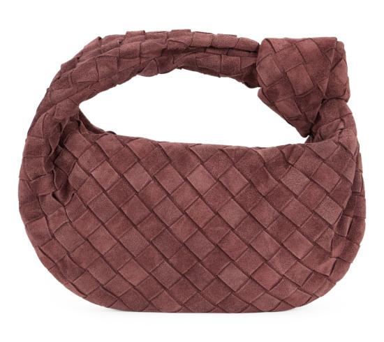 26FW 보테가베네타 미니 조디백 651876V5ZZ06146 Burgundy - BOTTEGA VENETA