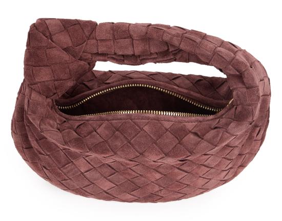 26FW 보테가베네타 미니 조디백 651876V5ZZ06146 Burgundy - BOTTEGA VENETA