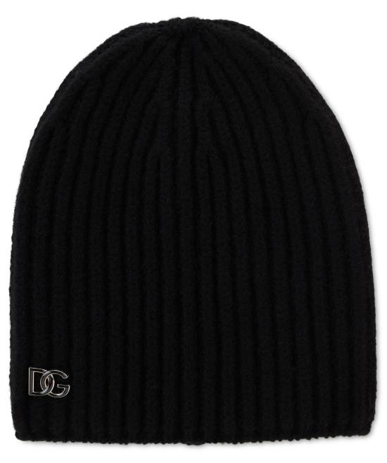 26FW 돌체앤가바나 비니 FXQ22TJGMLAN0021 black - DOLCE & GABBANA