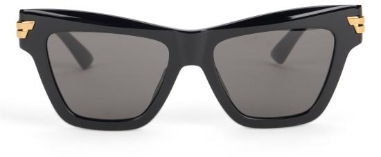 26FW 보테가베네타 선글라스 A0099XV2Q301049 black - BOTTEGA VENETA