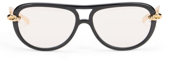 26FW 보테가베네타 선글라스 841235VBL801295 black - BOTTEGA VENETA