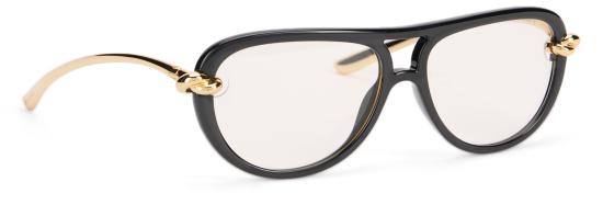 26FW 보테가베네타 선글라스 841235VBL801295 black - BOTTEGA VENETA