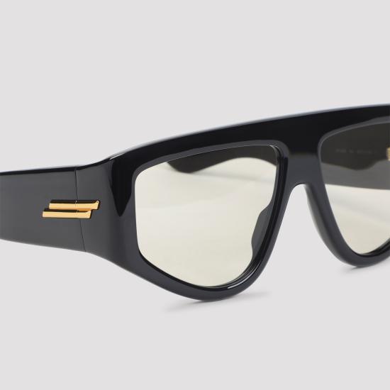 26FW 보테가베네타 선글라스 A002JNV2Q301136 black - BOTTEGA VENETA