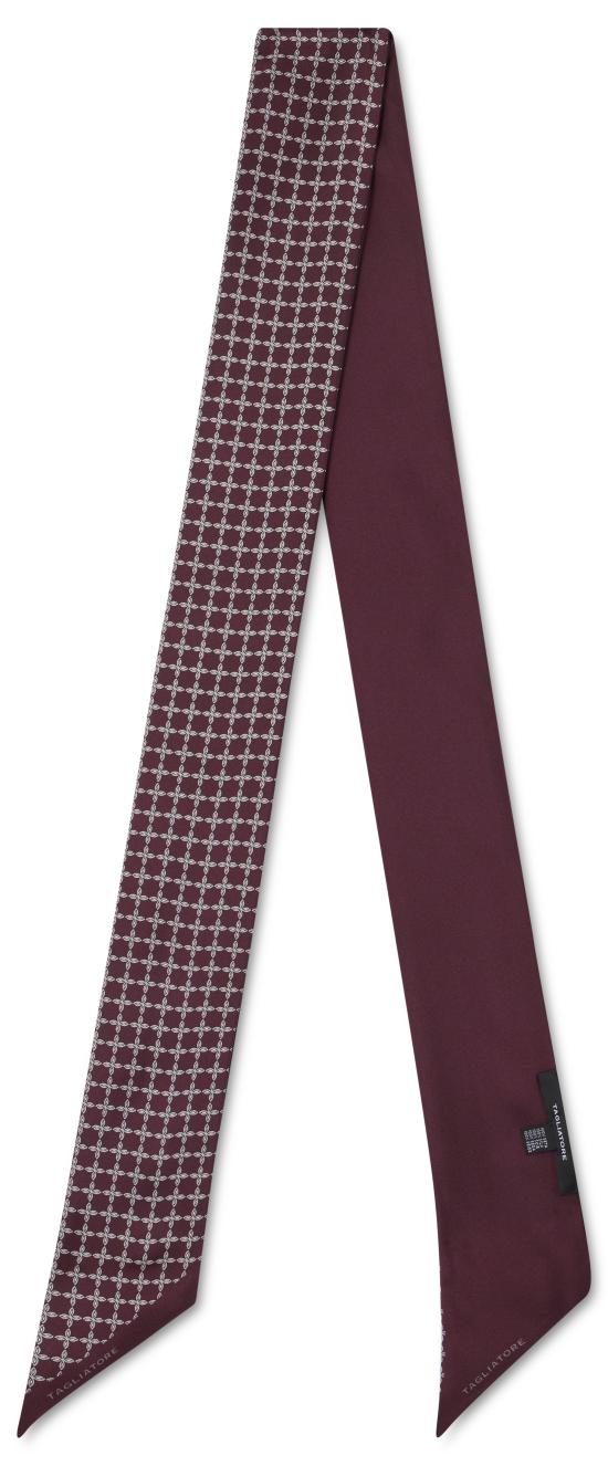 26FW 딸리아토레 머플러/스카프 FOULARD8NTI2602WINE Red purple or grape - TAGLIATORE